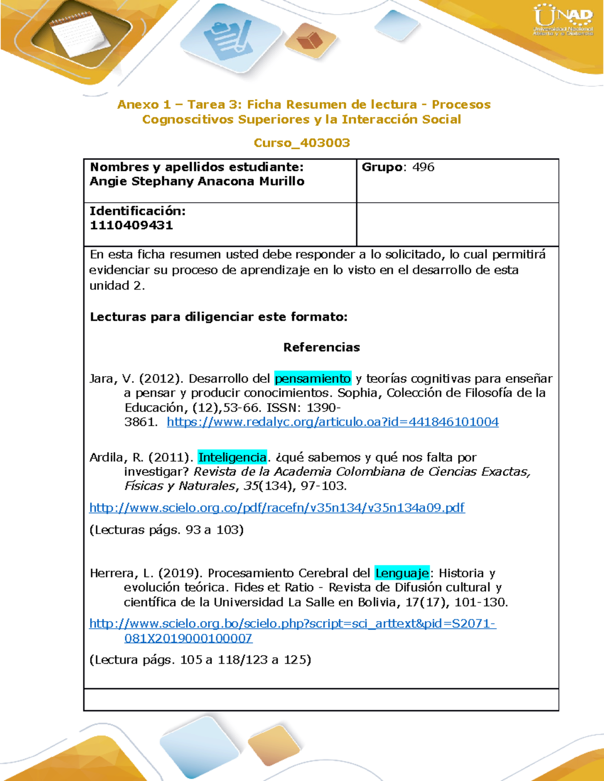 Tarea 2 Aplicación De Cuantificadores Y Proposiciones Categóricas ...