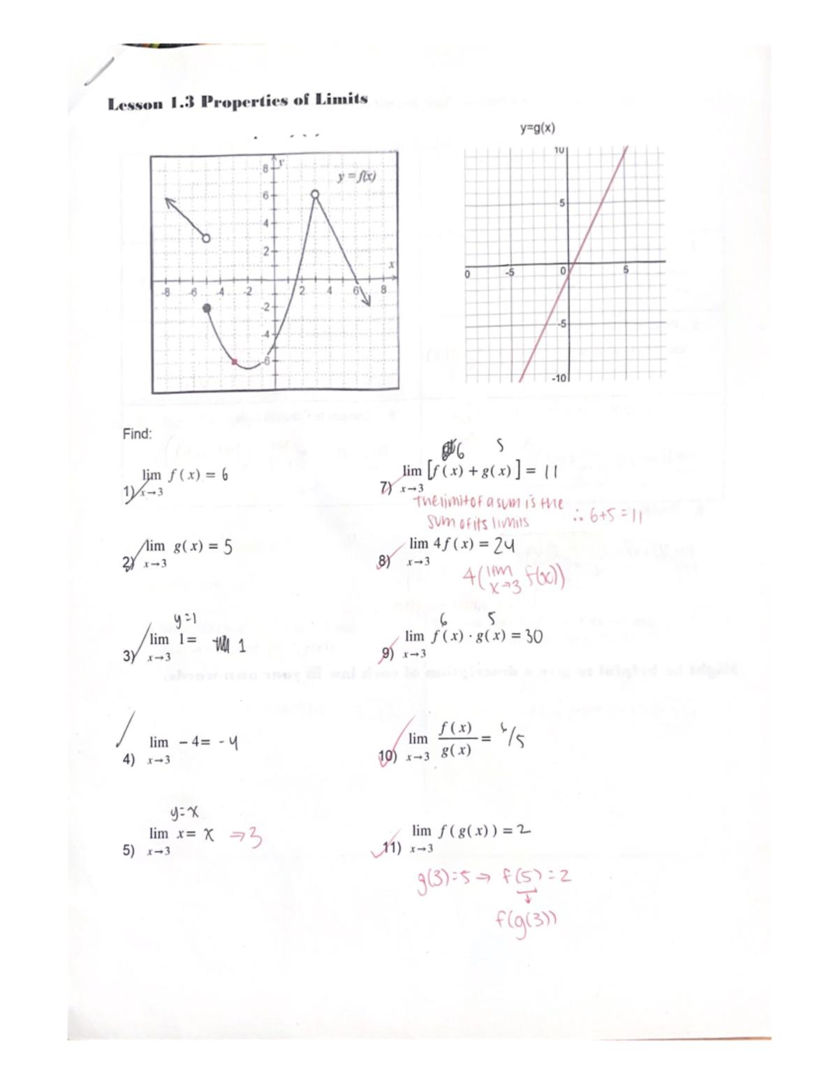 Geno 9-14 - Calc Notes - Studocu