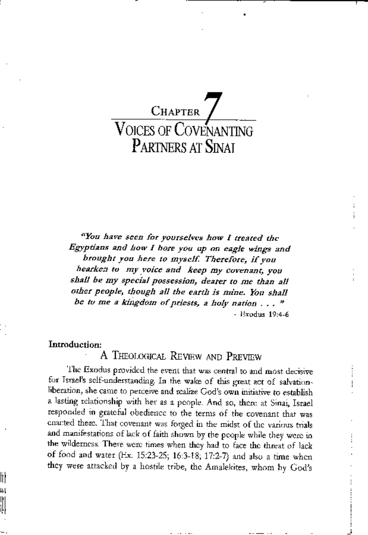 7 Voices of Covenanting Partners - Reading and Interpreting the Hebrew ...