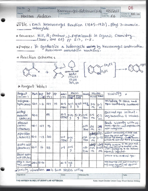 Lab 3 - lab notes - E 3 Eugenel (E) Date 12 Name Lab Partner Mariam ...
