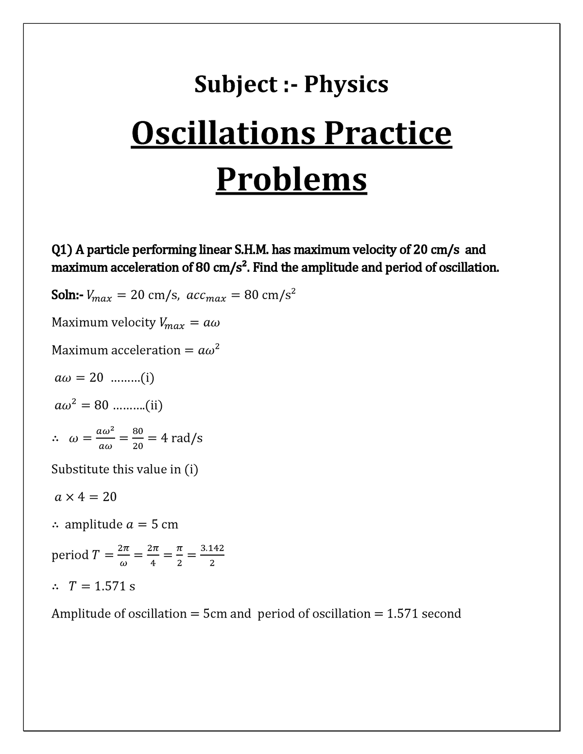 oscillations-practice-problems-subject-physics-oscillations