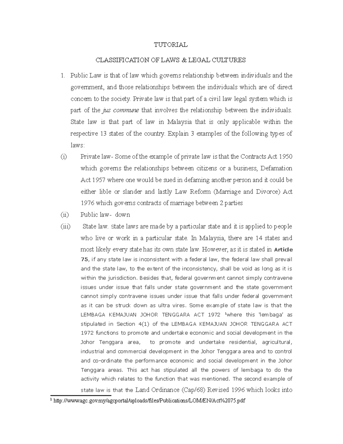 classification-of-laws-legal-cultures-types-of-law-tutorial