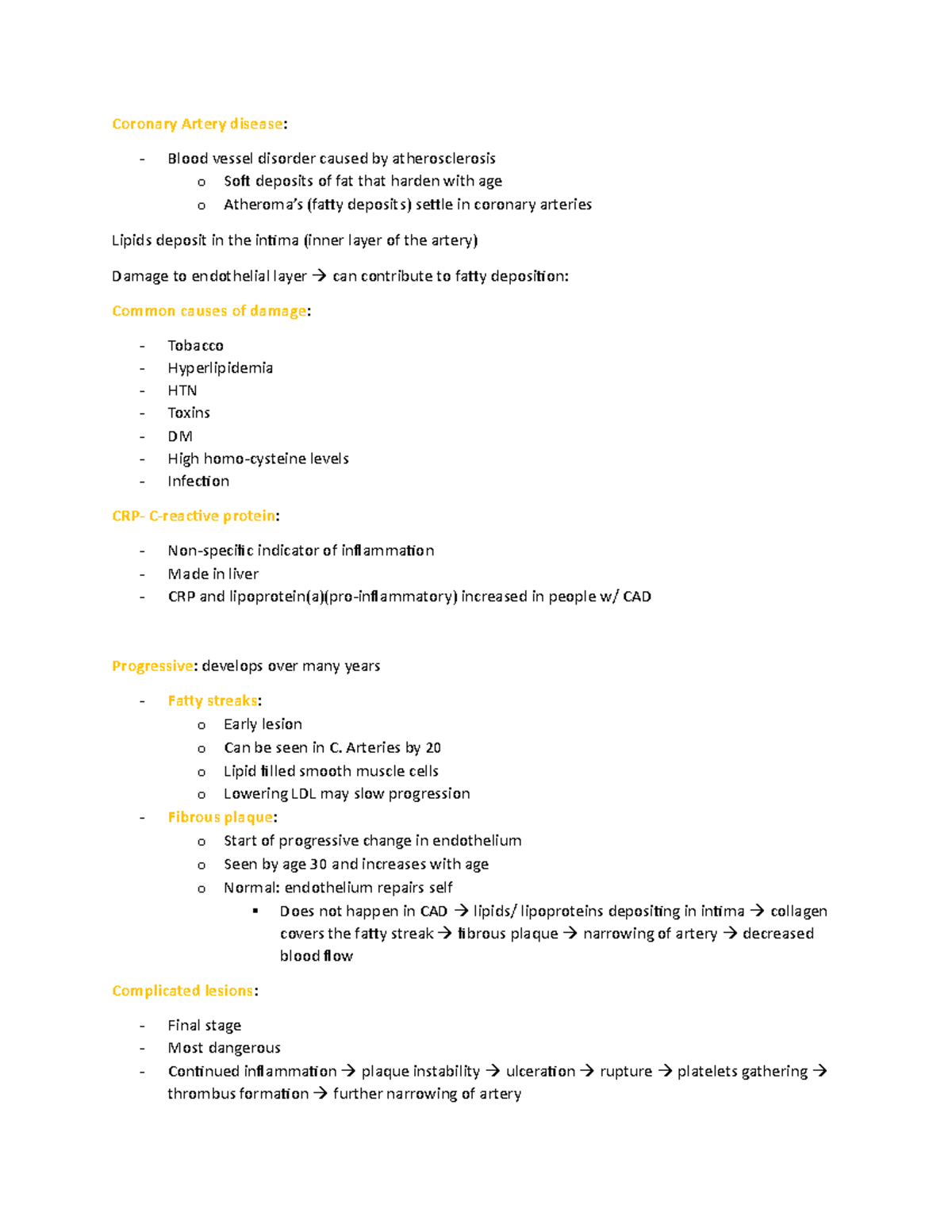 Coronary artery disease - Coronary Artery disease: Blood vessel ...