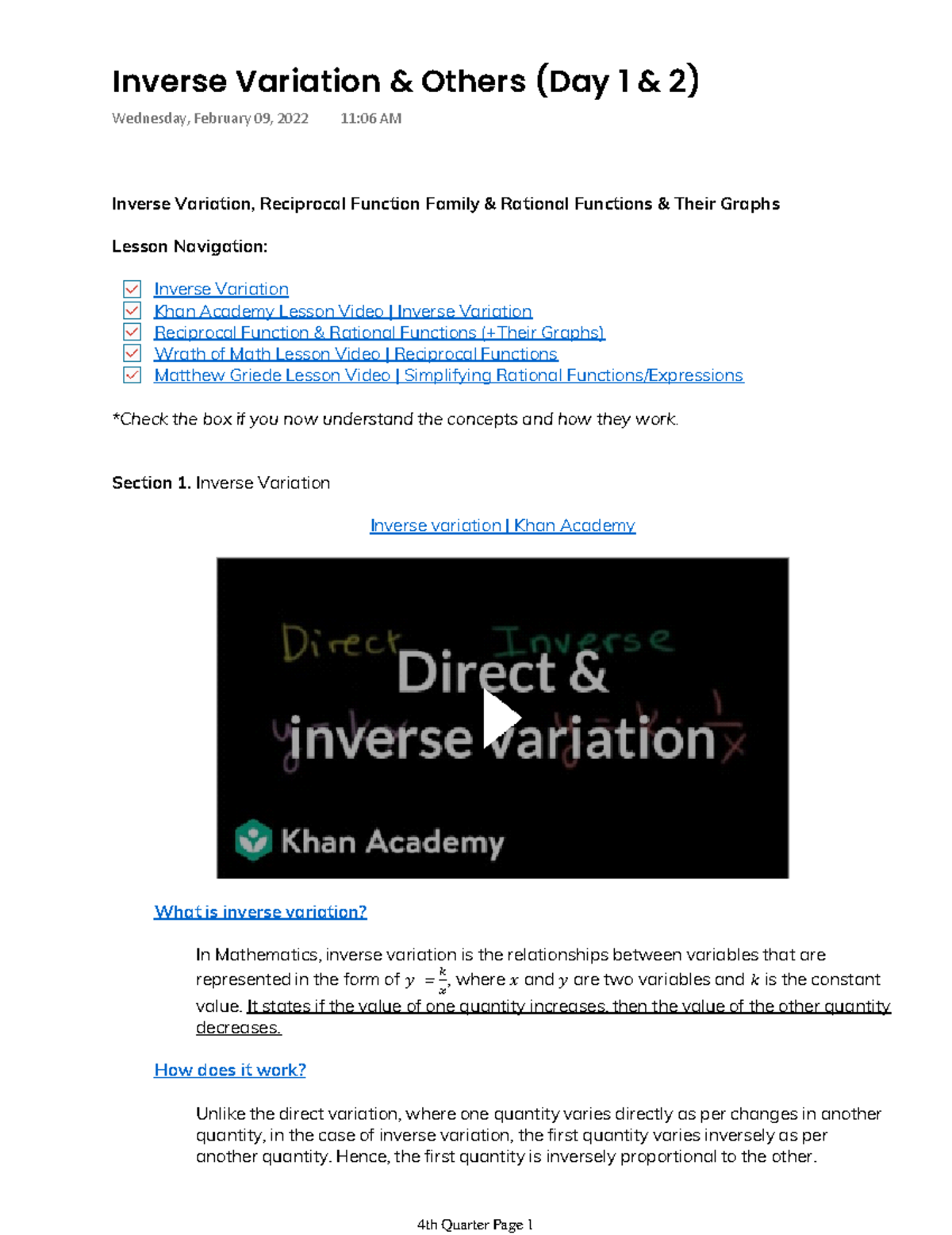 inverse-variation-section-1-inverse-variation-inverse-variation