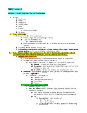 COGS 100 Final Study Guide - Notes: The final IS cumulative “66% on ...