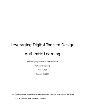 Differentiating Content process product - D187 - Differentiating ...