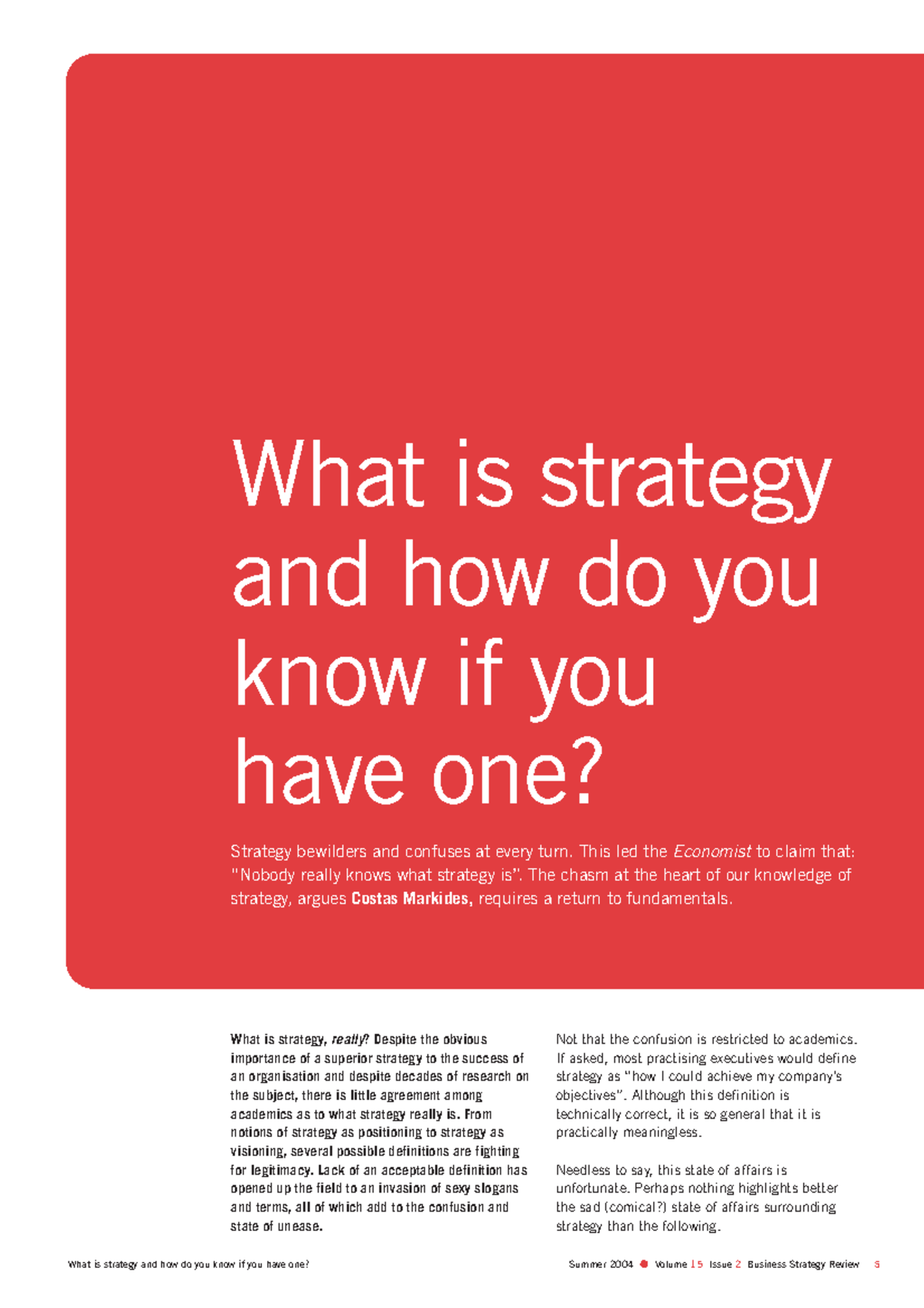 what-is-strategy-and-how-do-you-know-if-you-have-one-what-is-strategy