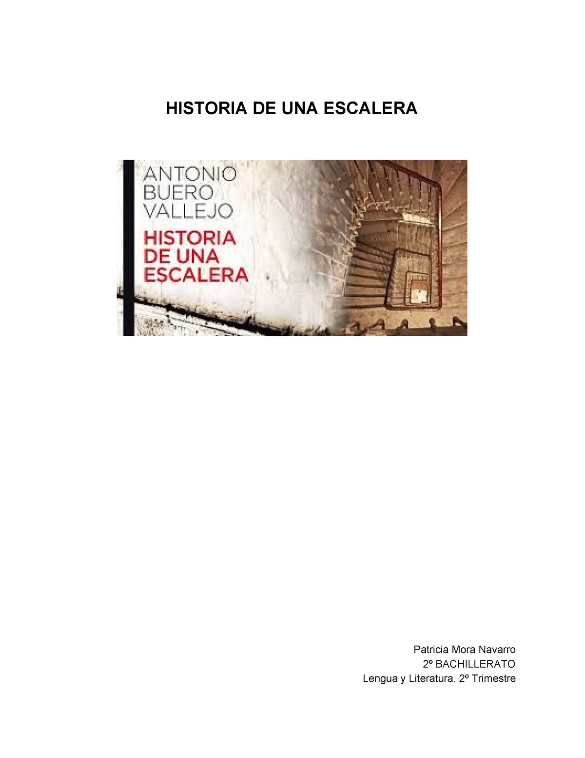 Libro Historia de una escalera ; Las meninas De Buero Vallejo, Antonio -  Buscalibre