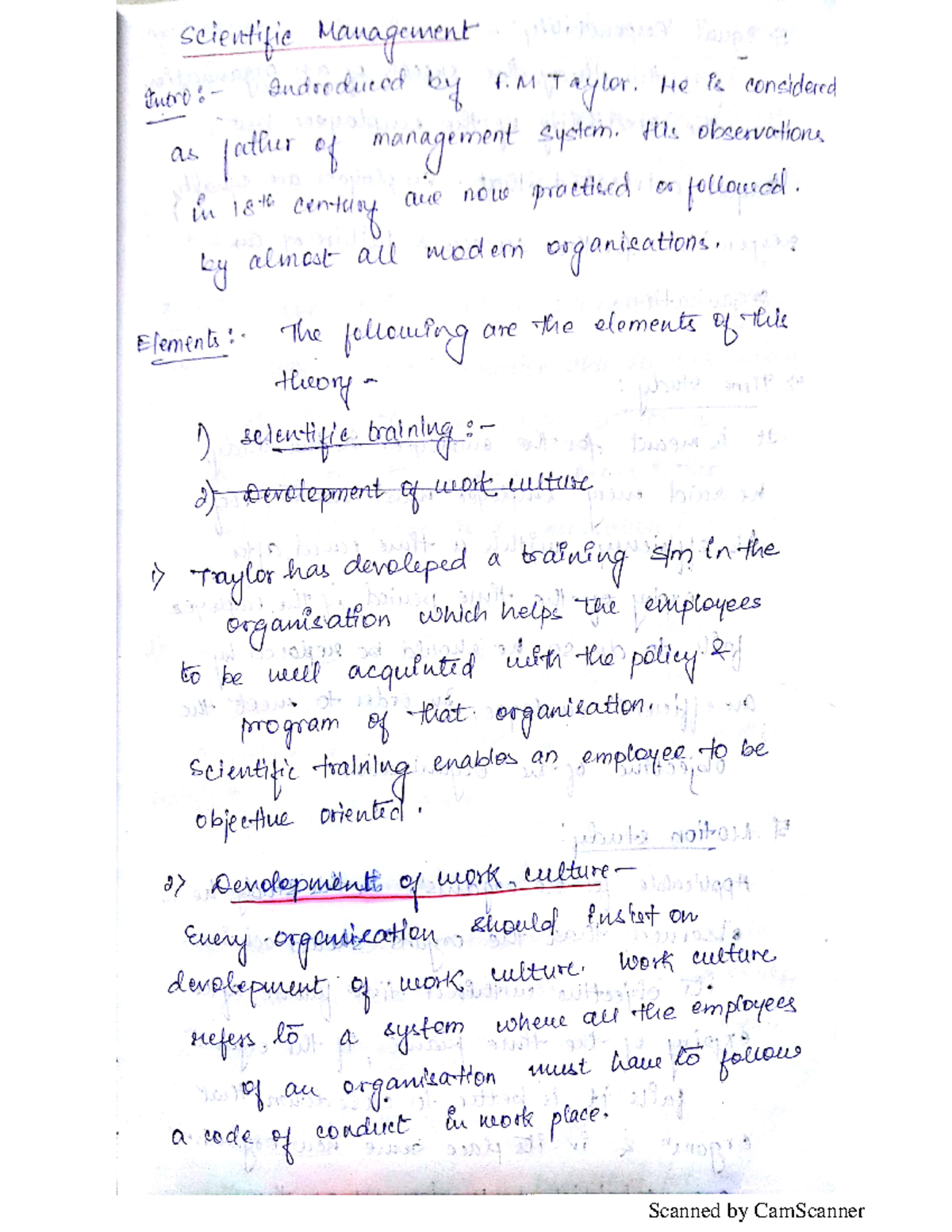 Sci. mngmt - Management Concepts & Practices - Studocu