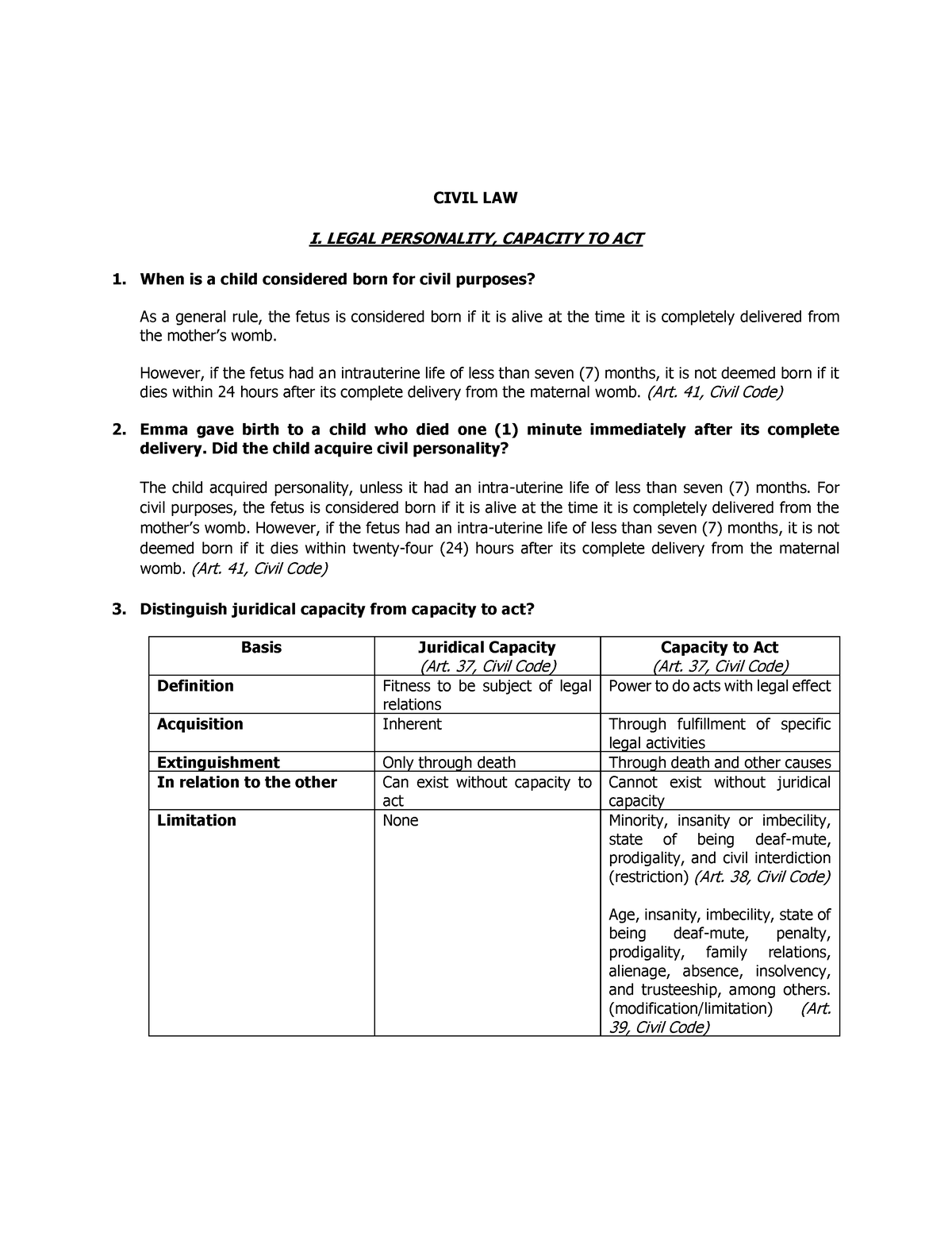 civil-law-review-notes-bar-exam-civil-civil-law-i-legal