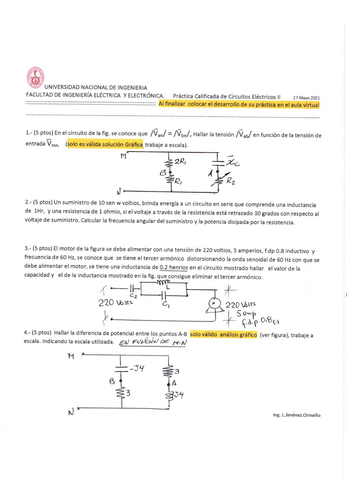 27-mayo-Prac Circuitos UNI - Circuitos Digitales - Studocu