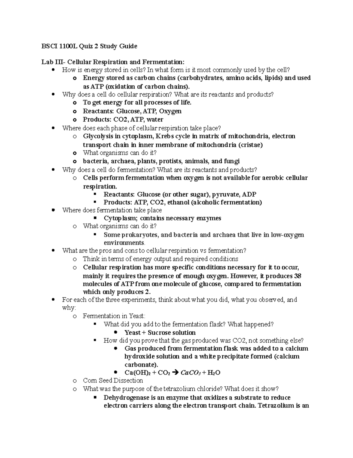 bio-lab-quiz-2-review-notes-bsci-1100l-quiz-2-study-guide-lab-iii