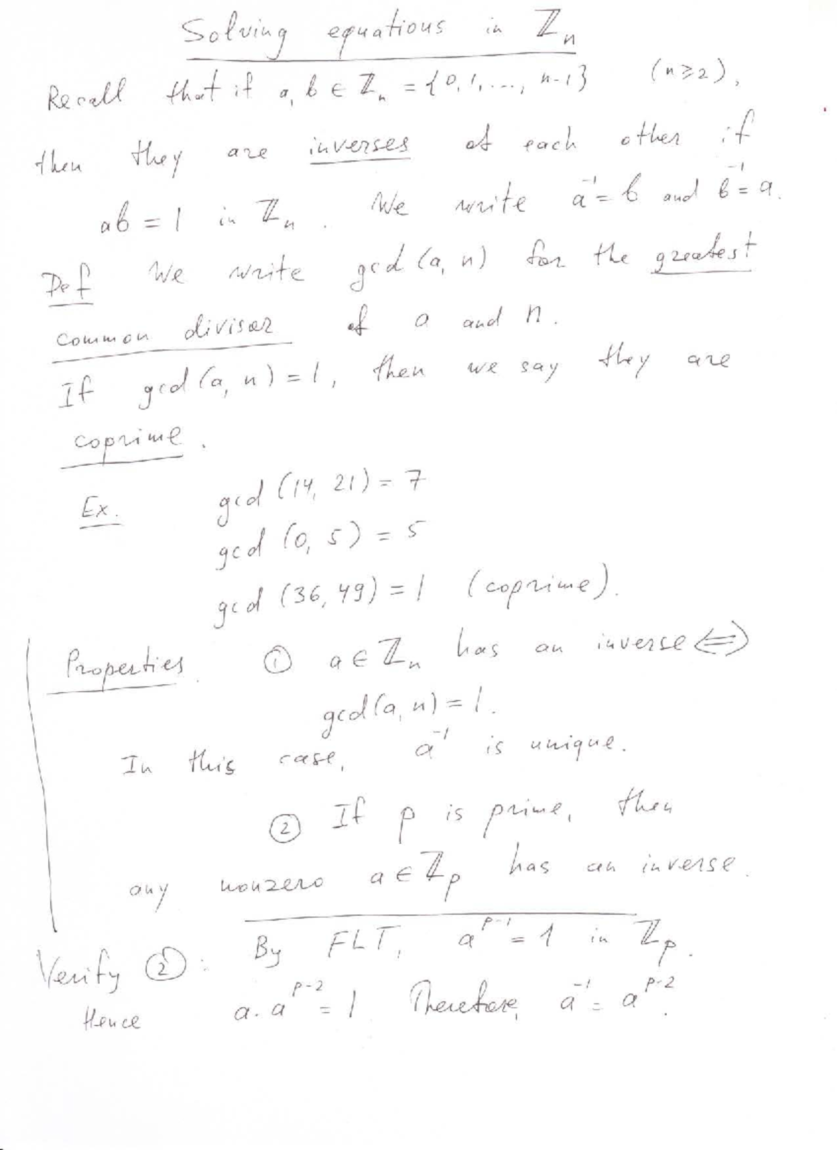 Lecture 04-2 - MATH1011 - Studocu