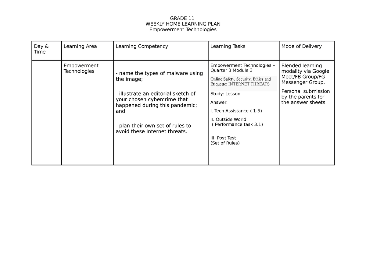 emtech-module-3-answer-sheet-whlp-pt-3-grade-11-weekly-home-learning