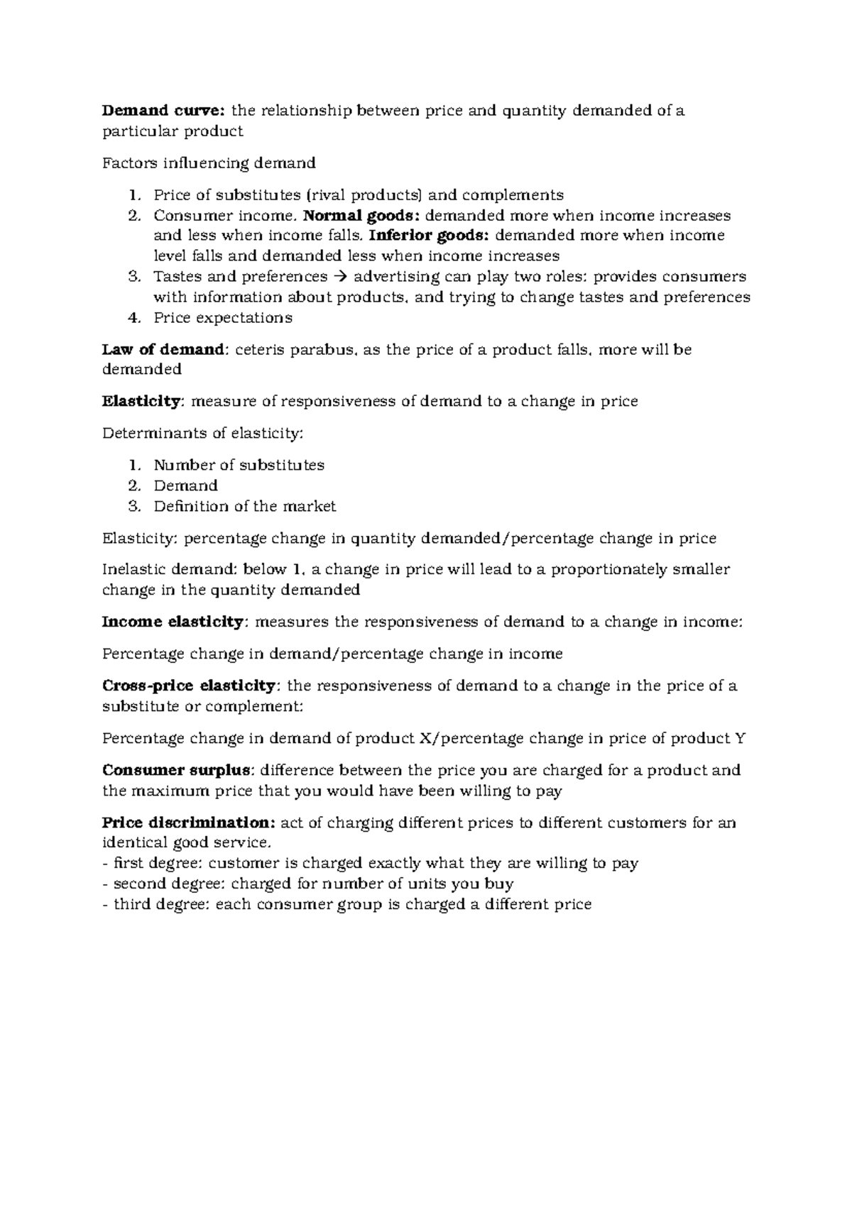 Demand curve - Demandcur ve:t her el at i onshi pbe t weenpr i ...