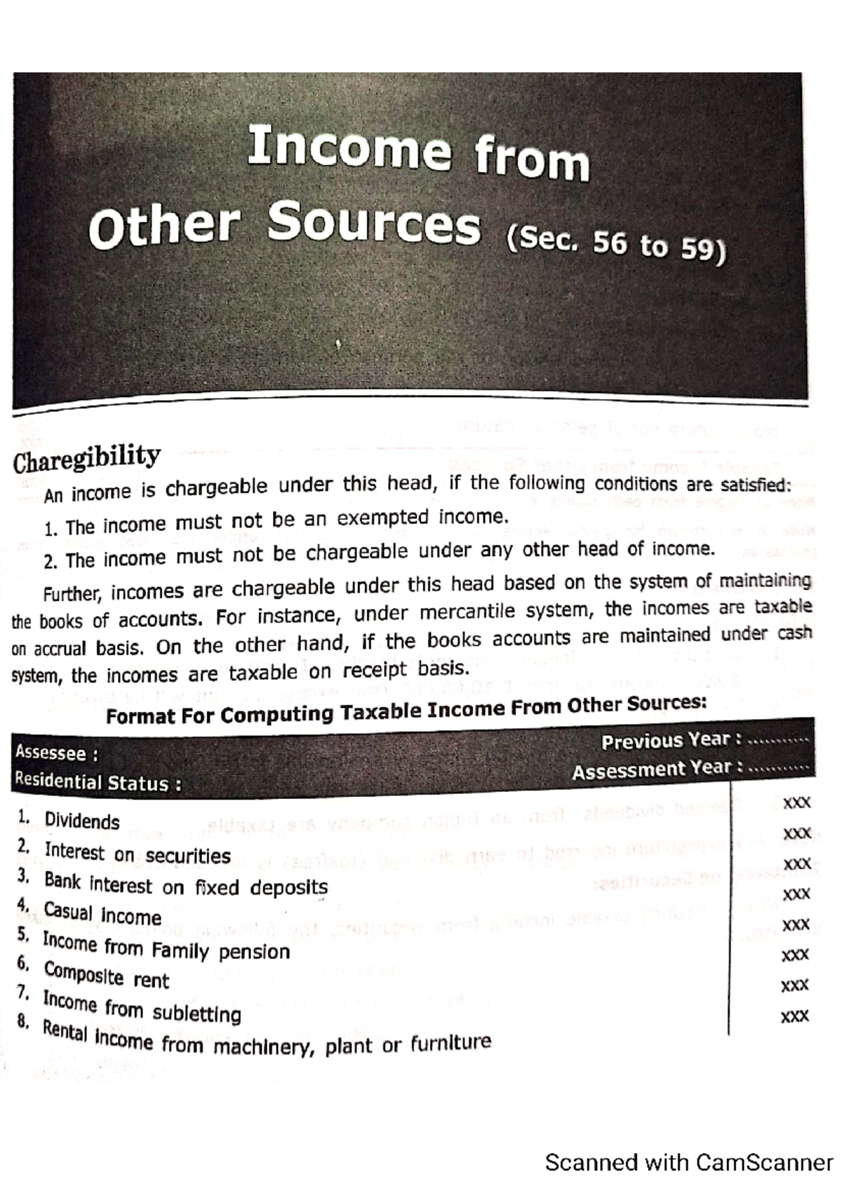 from other sources Indirect Taxation Studocu