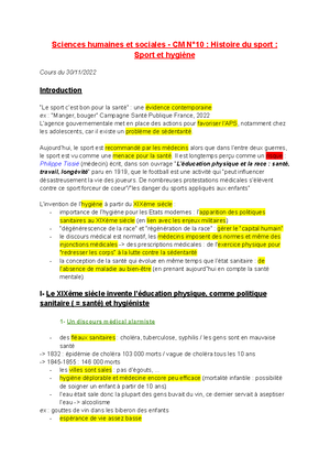 Anatomie Staps Intro - INTRODUCTION : *Anatomie : Étude Des Structures ...