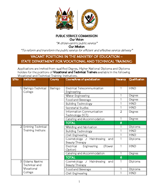 008676847 - Kabarak university catalogue academic programs - ECDL ...