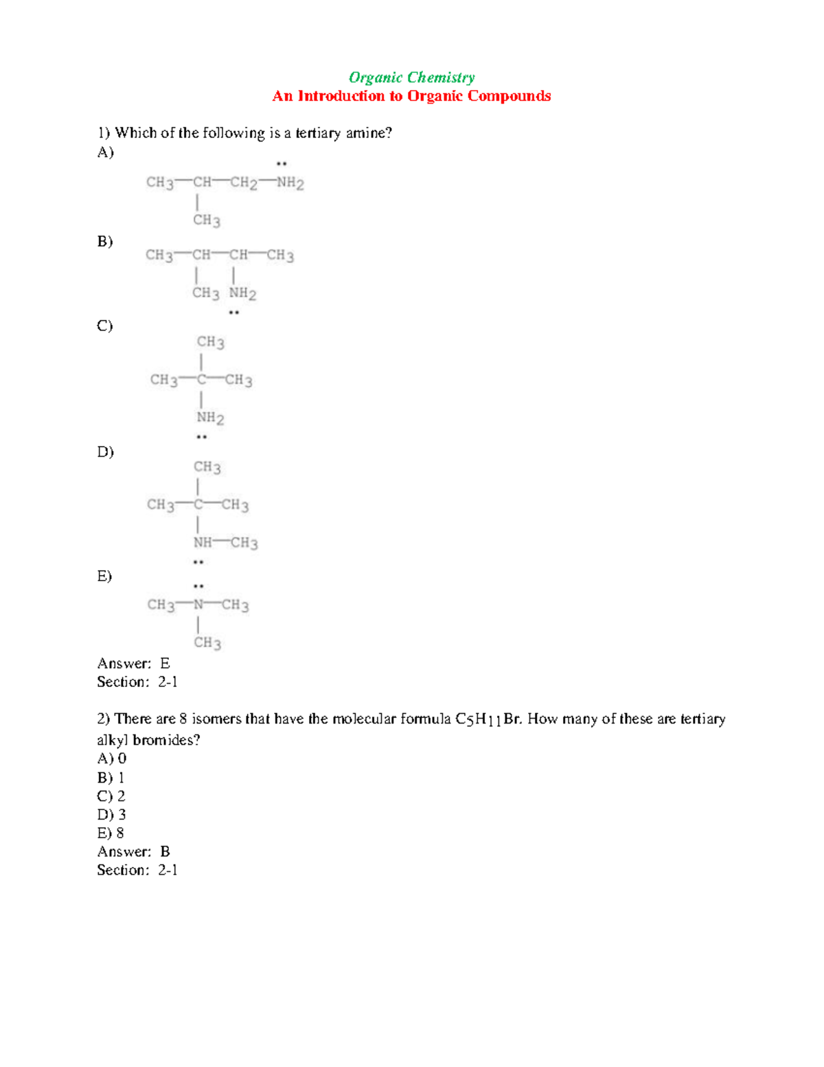 introduction-to-organic-compounds-how-many-of-these-are-tertiary