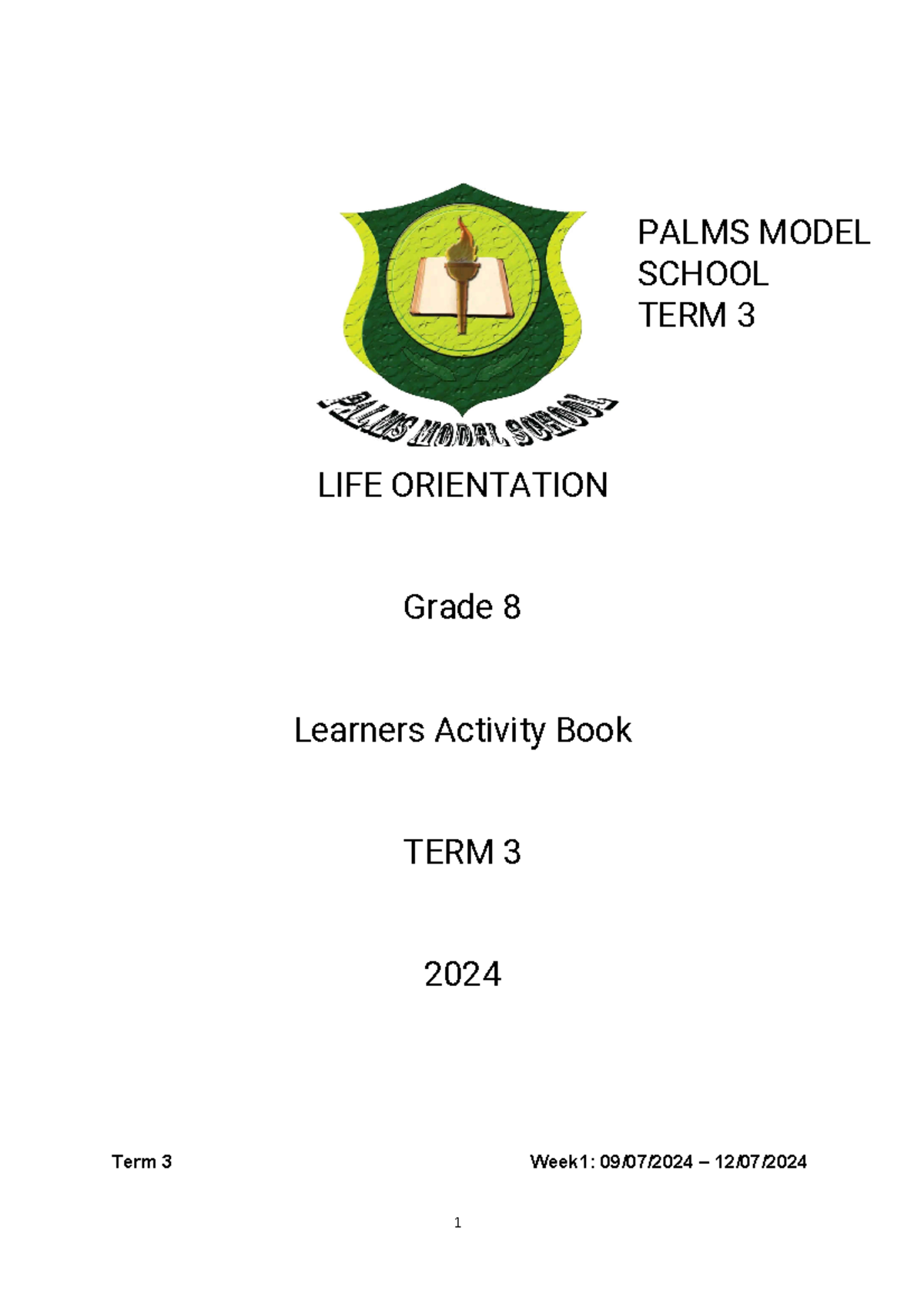 16bd4c1b 7e8b 4908 b289 cd07df780e49 - LIFE ORIENTATION Grade 8 ...