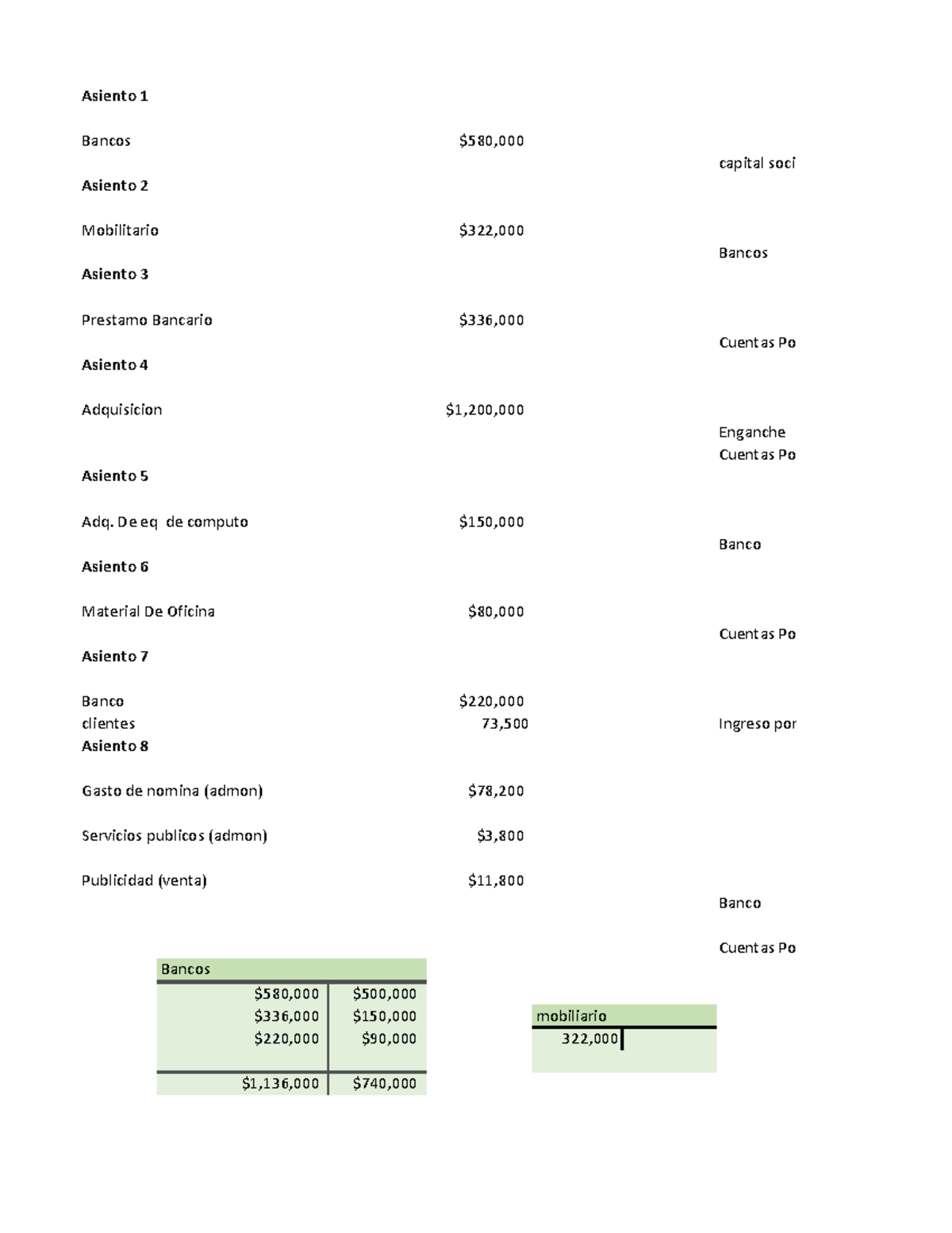 Contabilidad Y Costo Tarea 1 Y Mas Jhdwiuhwiuh - TecMilenio - Studocu