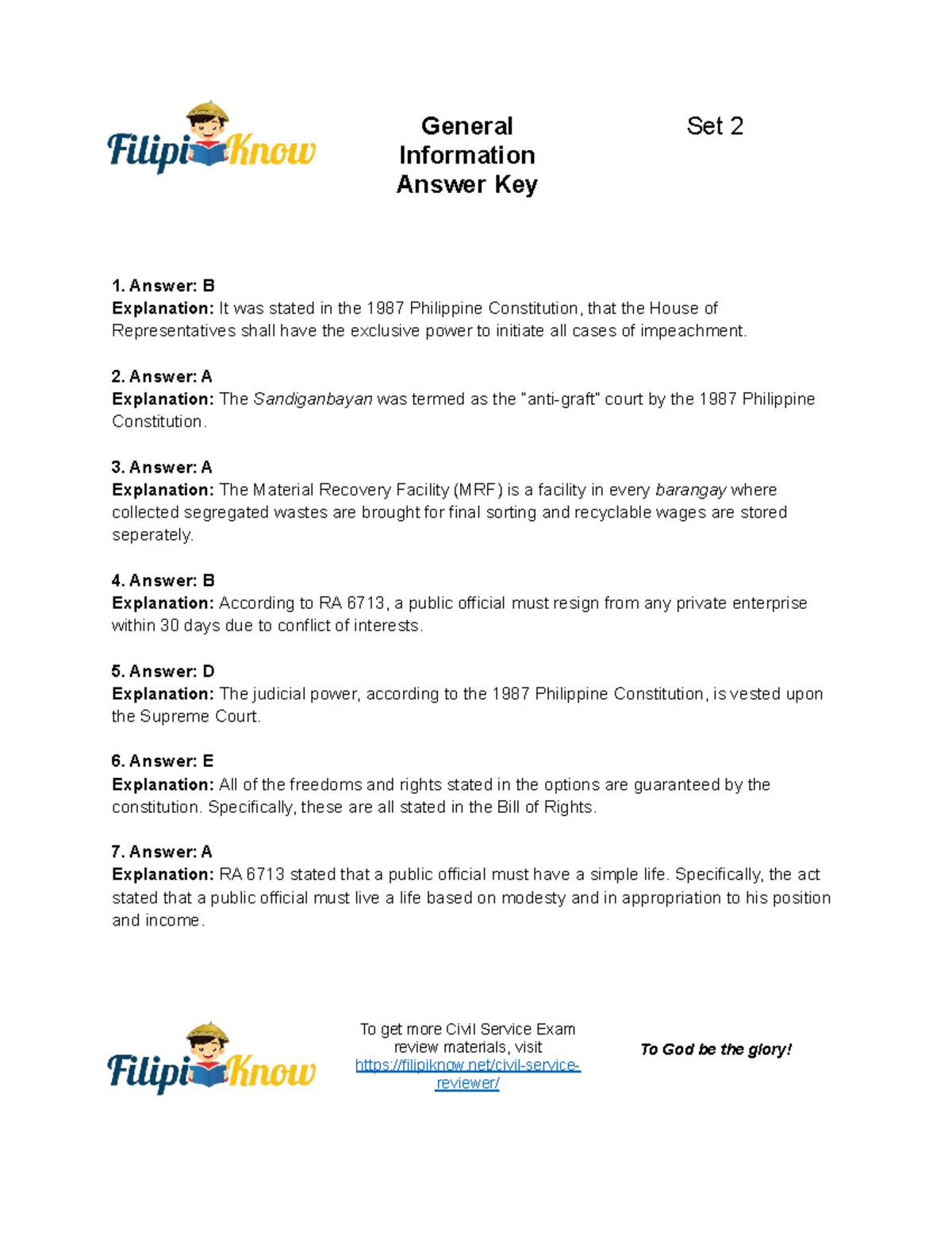 general-information-practice-test-set-2-answers-information-answer