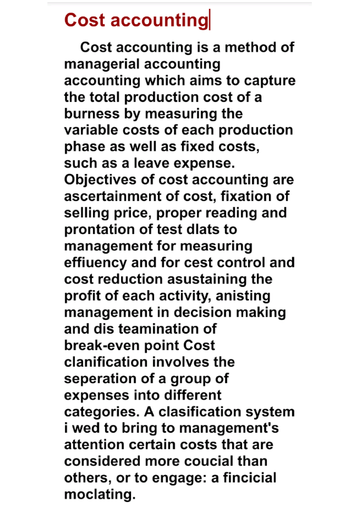 cost-accounting-meaning-study-material-chartered-accountancy-studocu