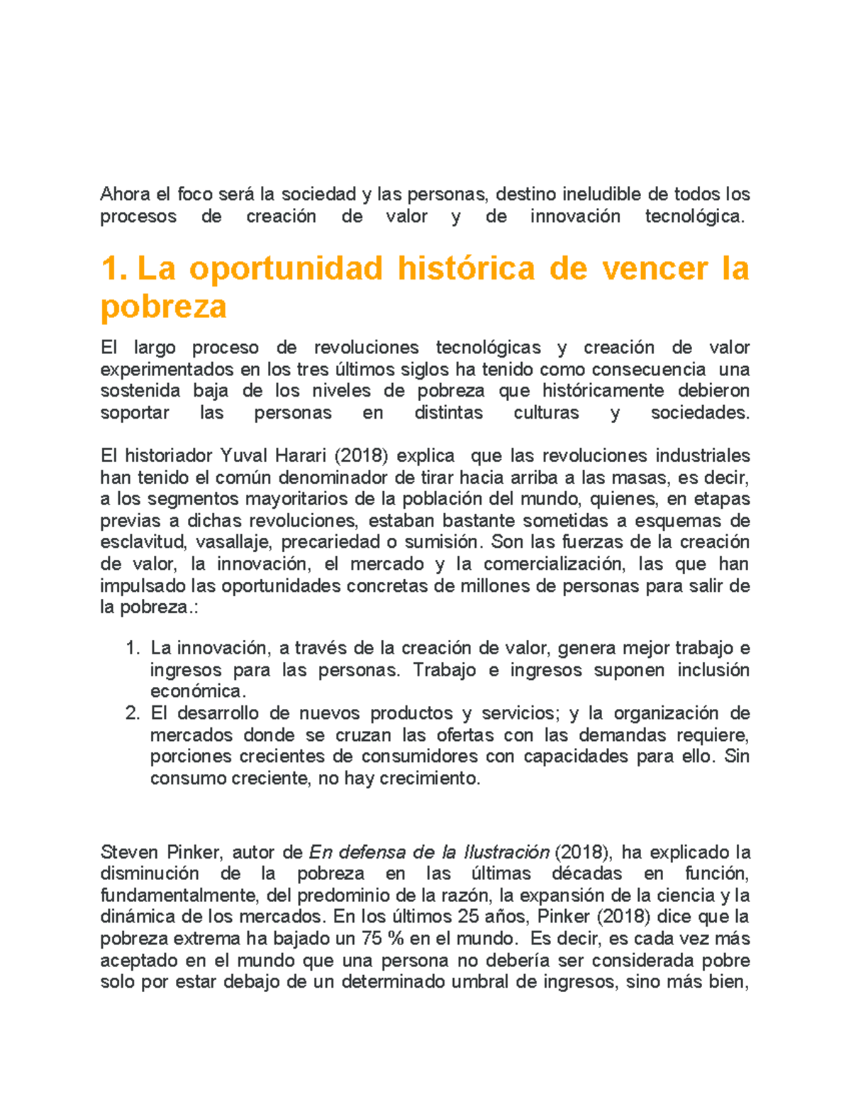 Modulo 3 - ignacio paredes - LECTURA 1 Ahora el foco será la sociedad y ...