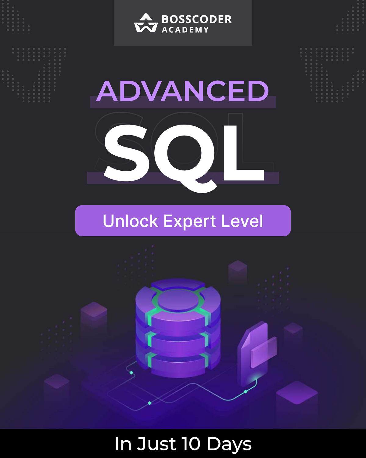 Advanced SQL Unlock Expert Level 1708497381 - SQL ADVANCED SQL Unlock ...