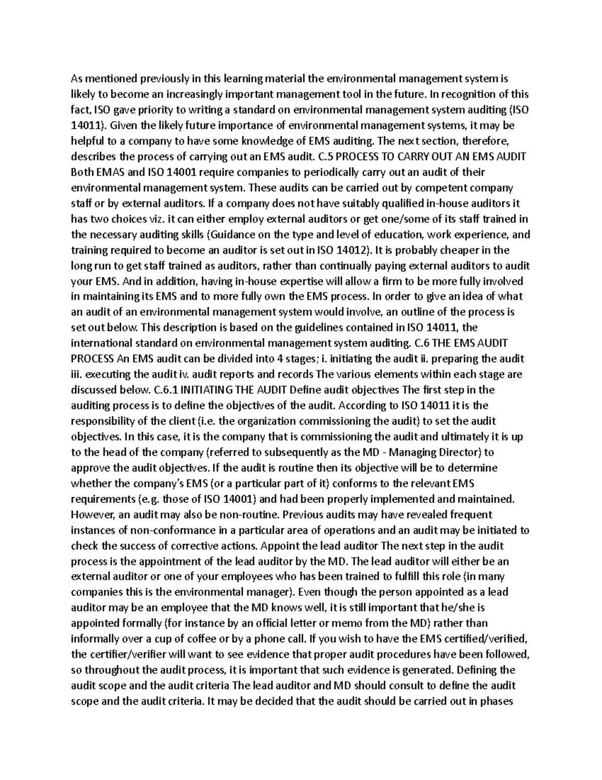 ECO 6 - lecture notes - As mentioned previously in this learning ...