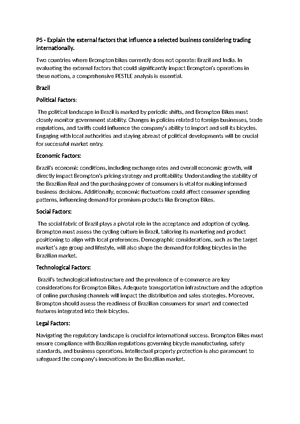 Unit 1 Assignment 1 - yes - By Harry Griffin Greer Introduction There ...