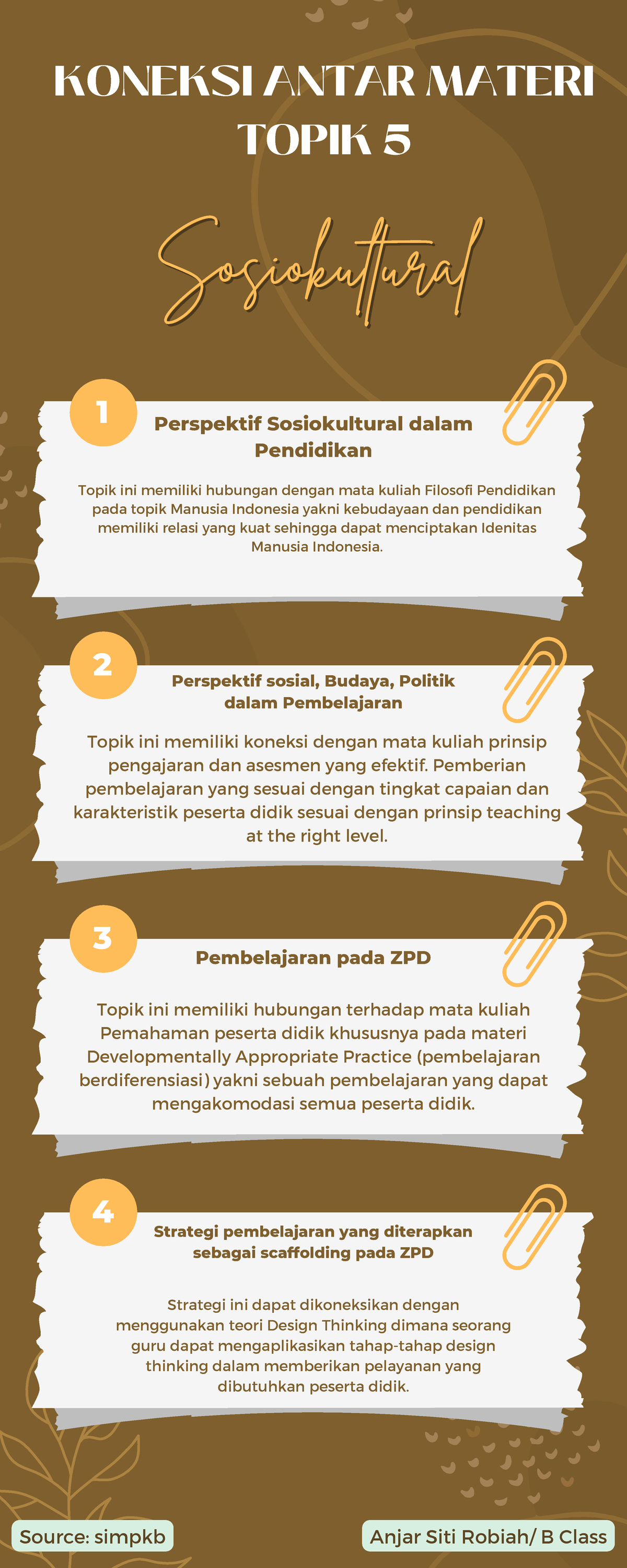 Elaborasi Pemahaman Dan Koneksi Antar Materi Topik Ct Dalam Sexiezpix