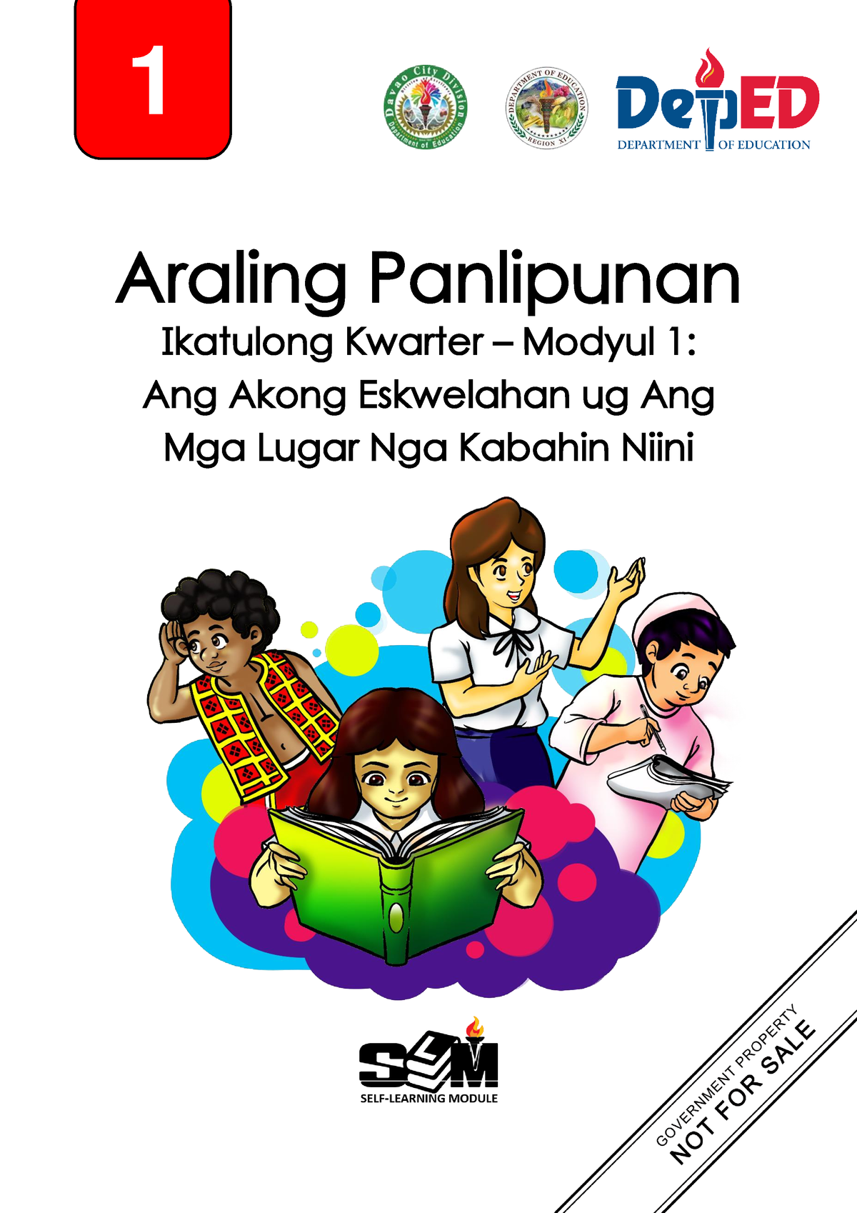 Quarter 3 Aral Pan 1 Module 1 - Araling Panlipunan Ikatulong Kwarter ...