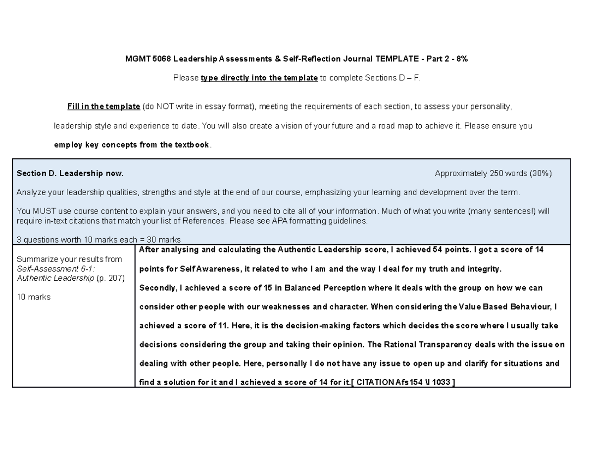 ldshp-reflect-sa-2-template-s19-mgmt-5068-leadership-assessments