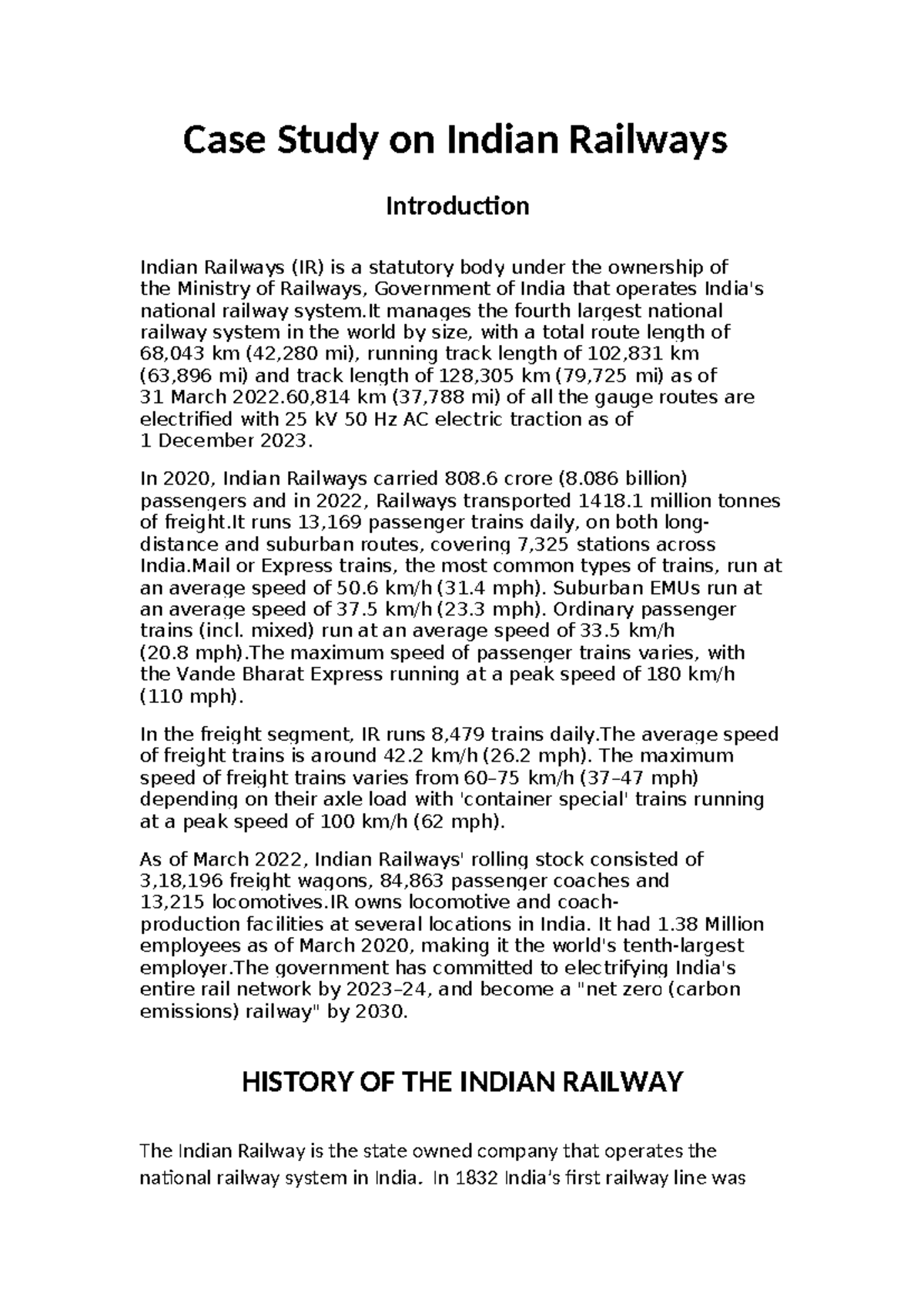 collective bargaining in indian railways case study