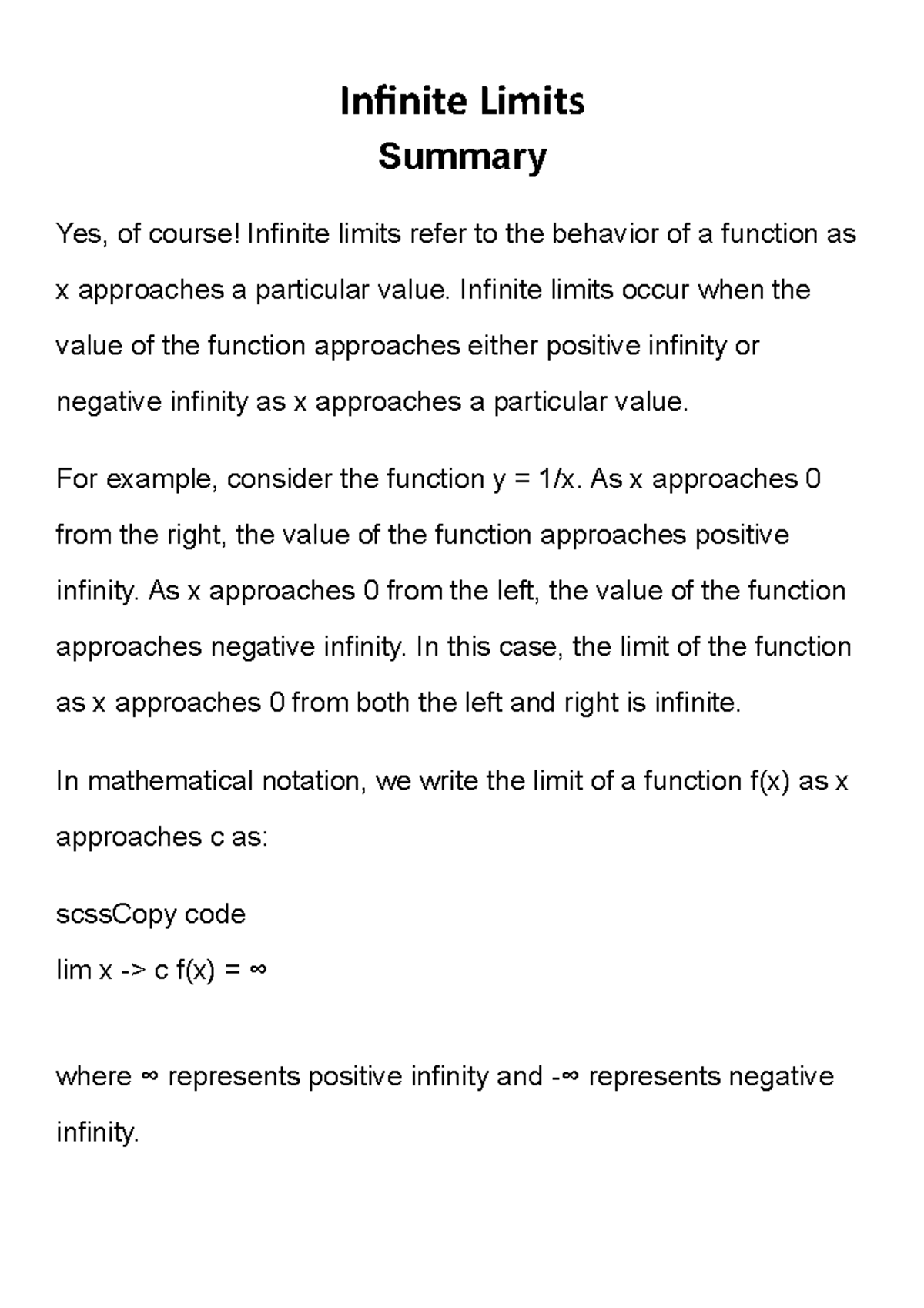 infinite-limits-summary-infinite-limits-summary-yes-of-course