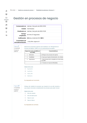 Fundamentos Y Caracteristicas De La Gestion Basada En Procesos De ...