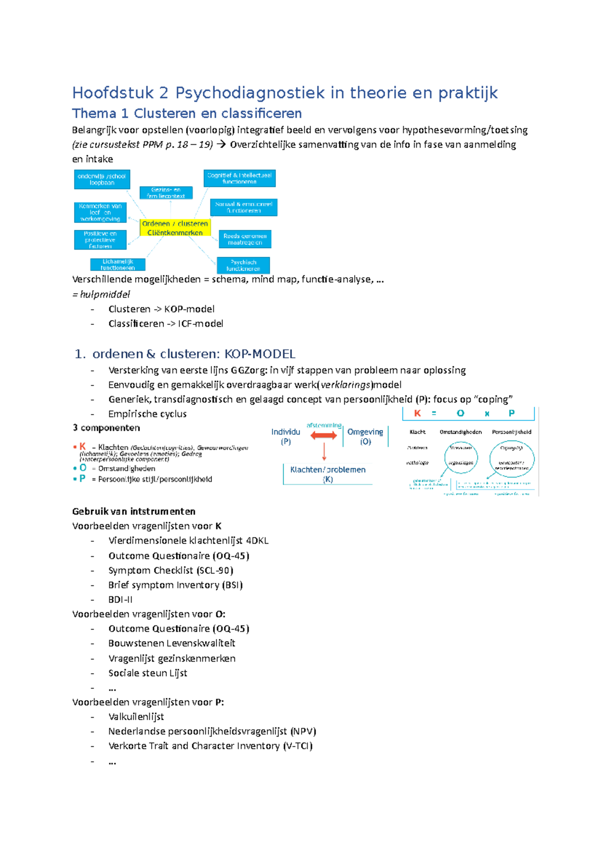 Hoofdstk 2 Thema 1 - Samenvatting Les En Boek Crossculturele ...