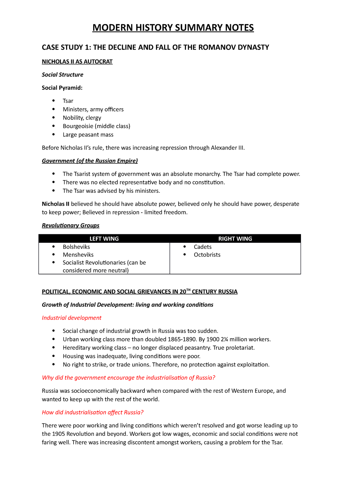 ylw-p-modern-history-summary-notes-case-study-1-the-decline-and-fall