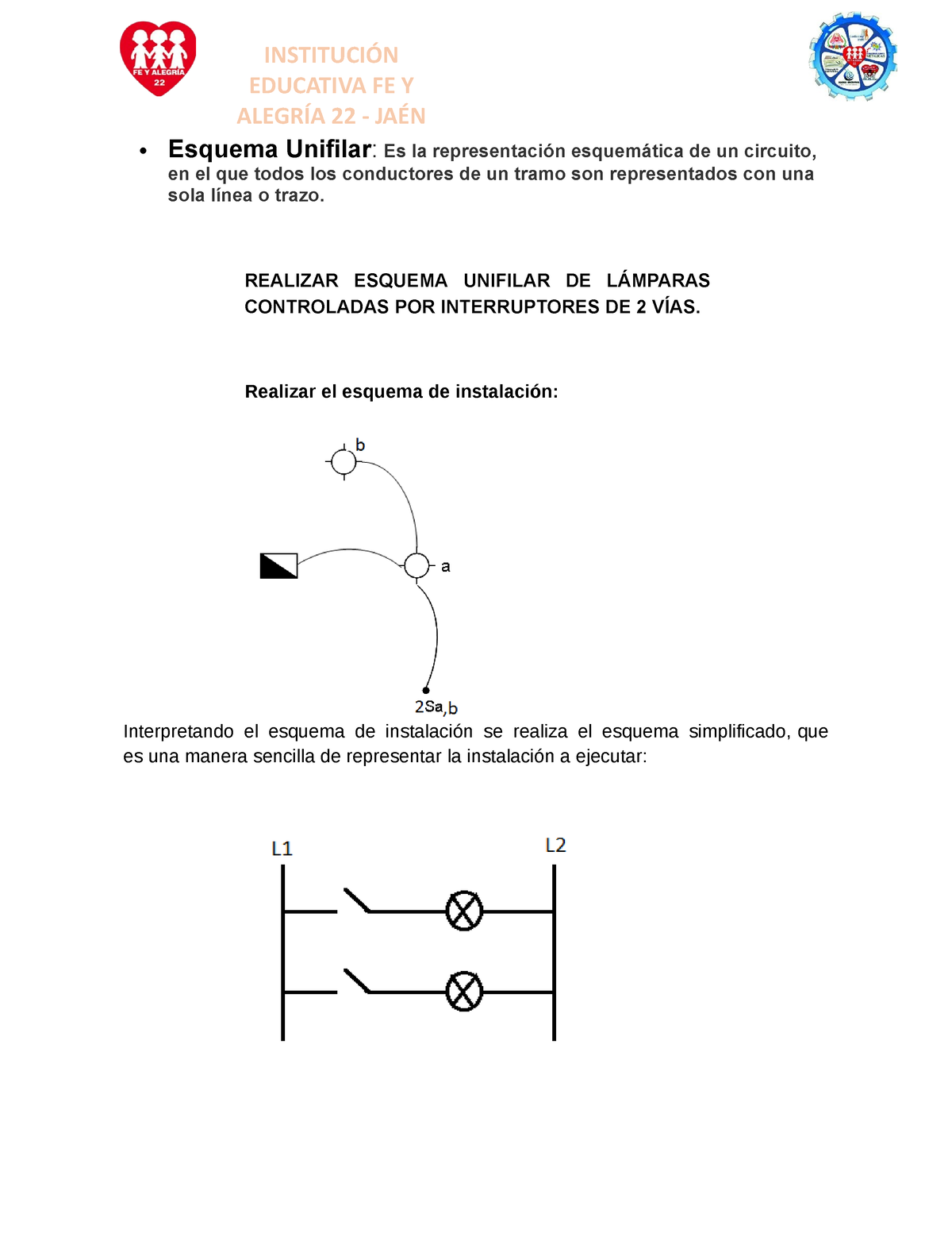 Diagrama Unifilar - Esquema Unifilar: Es La Representación Esquemática ...