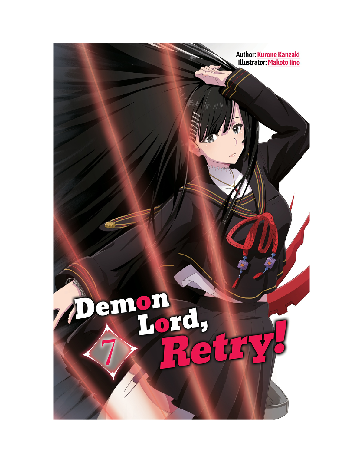 Demon Lord, Retry! (Light Novel)