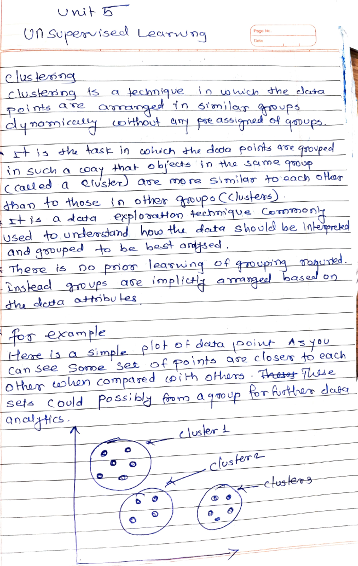 Unit5 ML - Machine Learning Unit 5 Notes SPPU 2019 Pattern - Unut 6 On ...