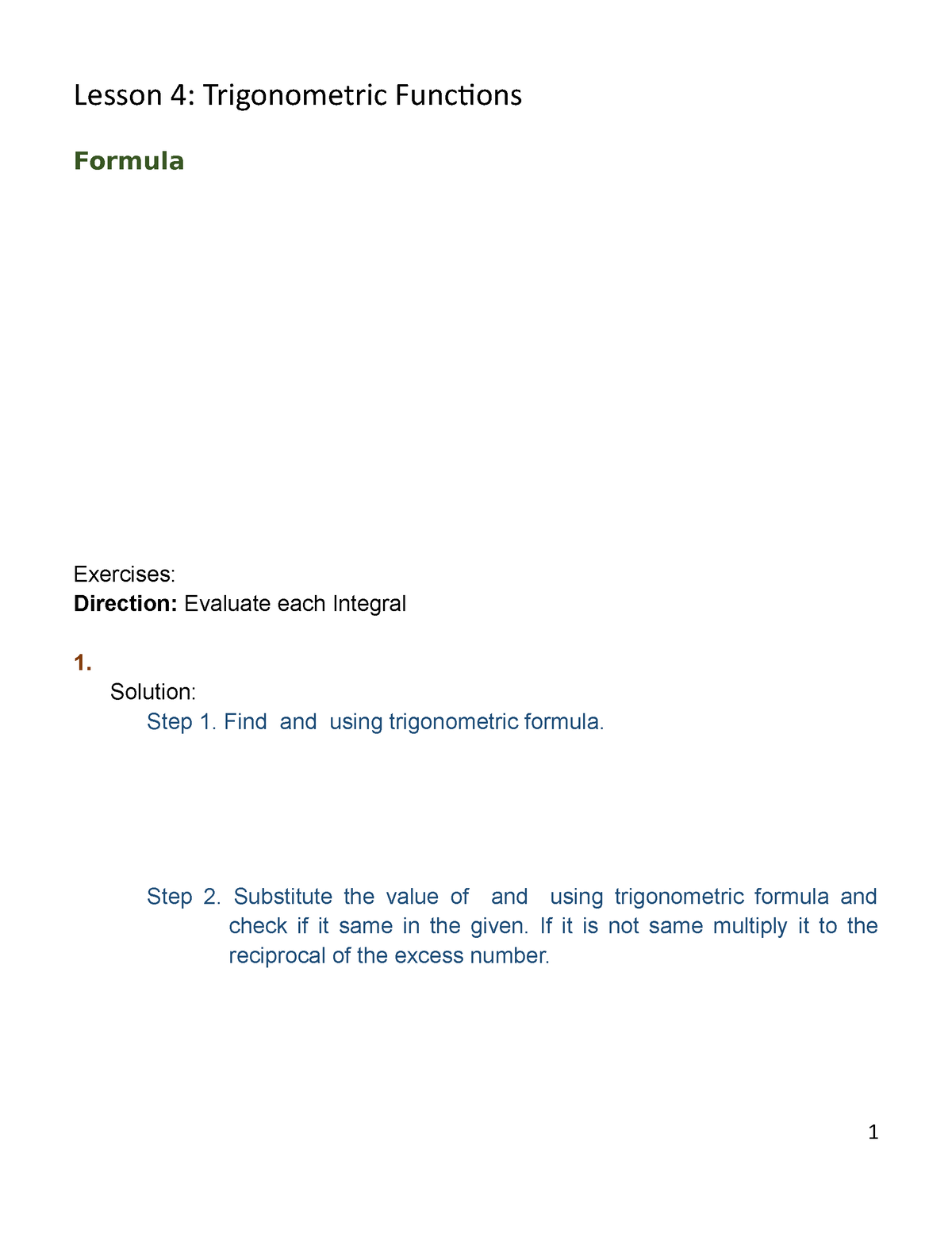 lesson-4-trigonometric-functions-lesson-4-trigonometric-functions