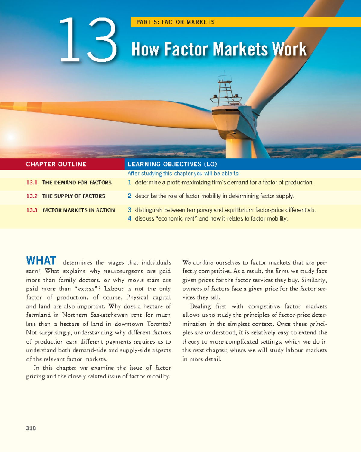 M13 RAGA4293 17 IRC C13 - textbook - How Factor Markets Work WHAT ...