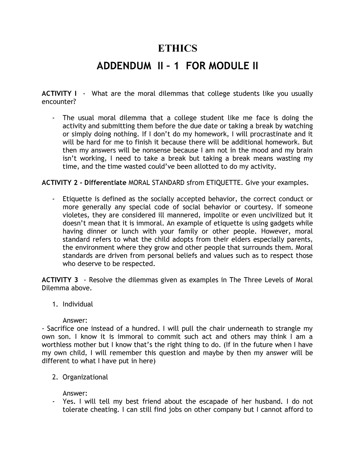 ethics-addendum-ii-1-this-assignment-discusses-the-moral-dilemma-of