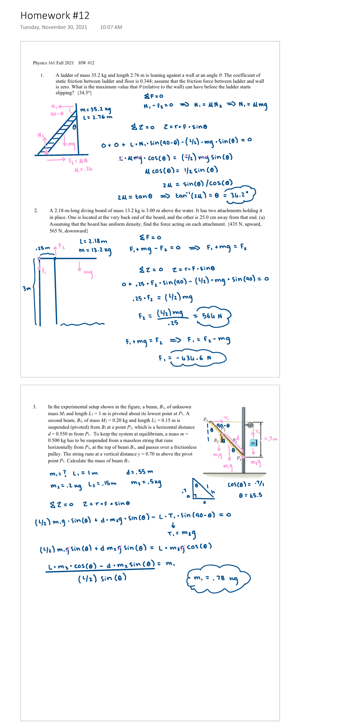 homework 161