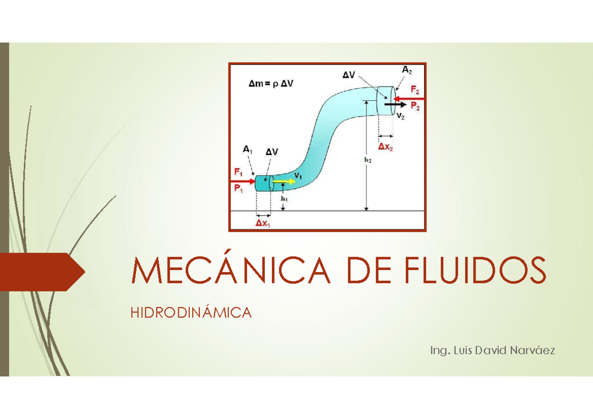 Mecanica de fluidos - lo vean esto, lo subi para desbvloquear ...