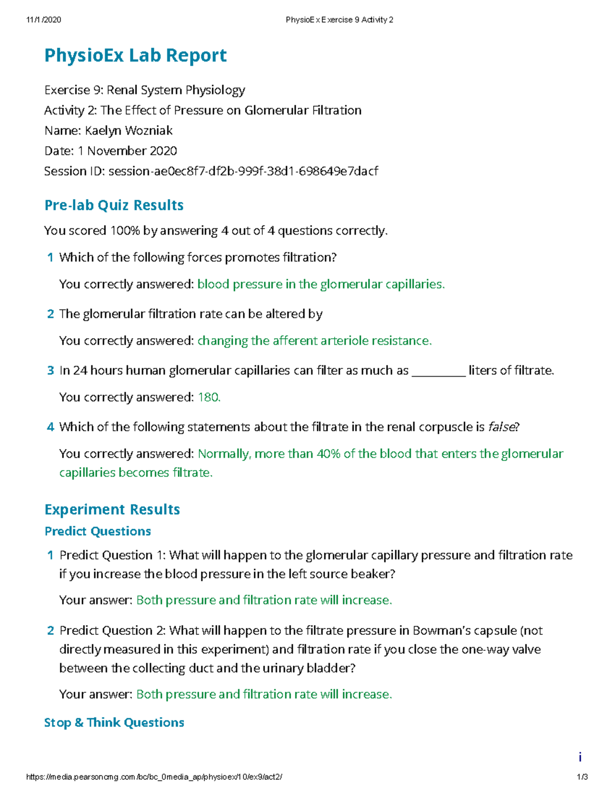 Physio ex exercise 9 activity 2 pearsoncmg bc bc 0media ap physioex
