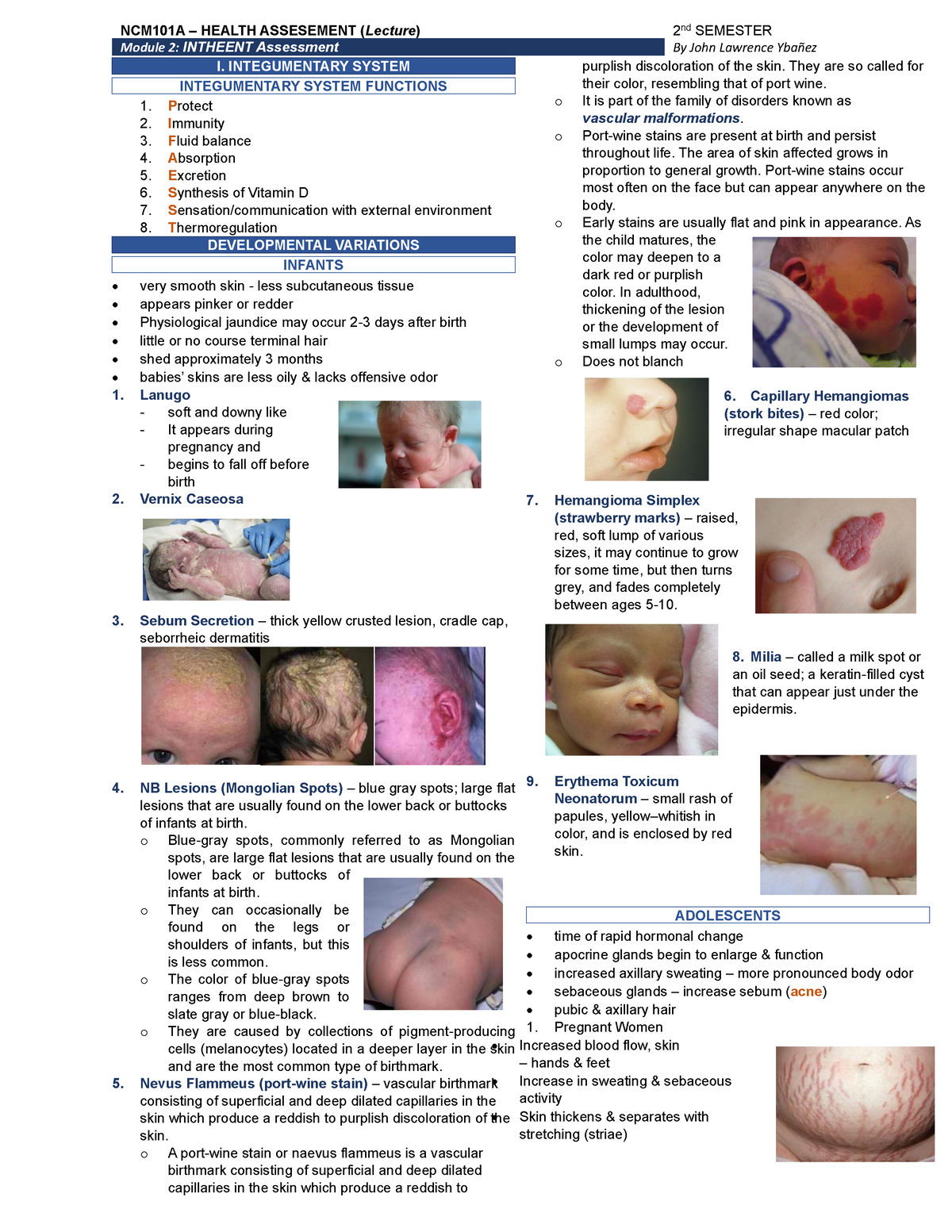 HA ( Lecture) Module 2 - Intheent Assessment - Module 2: INTHEENT ...