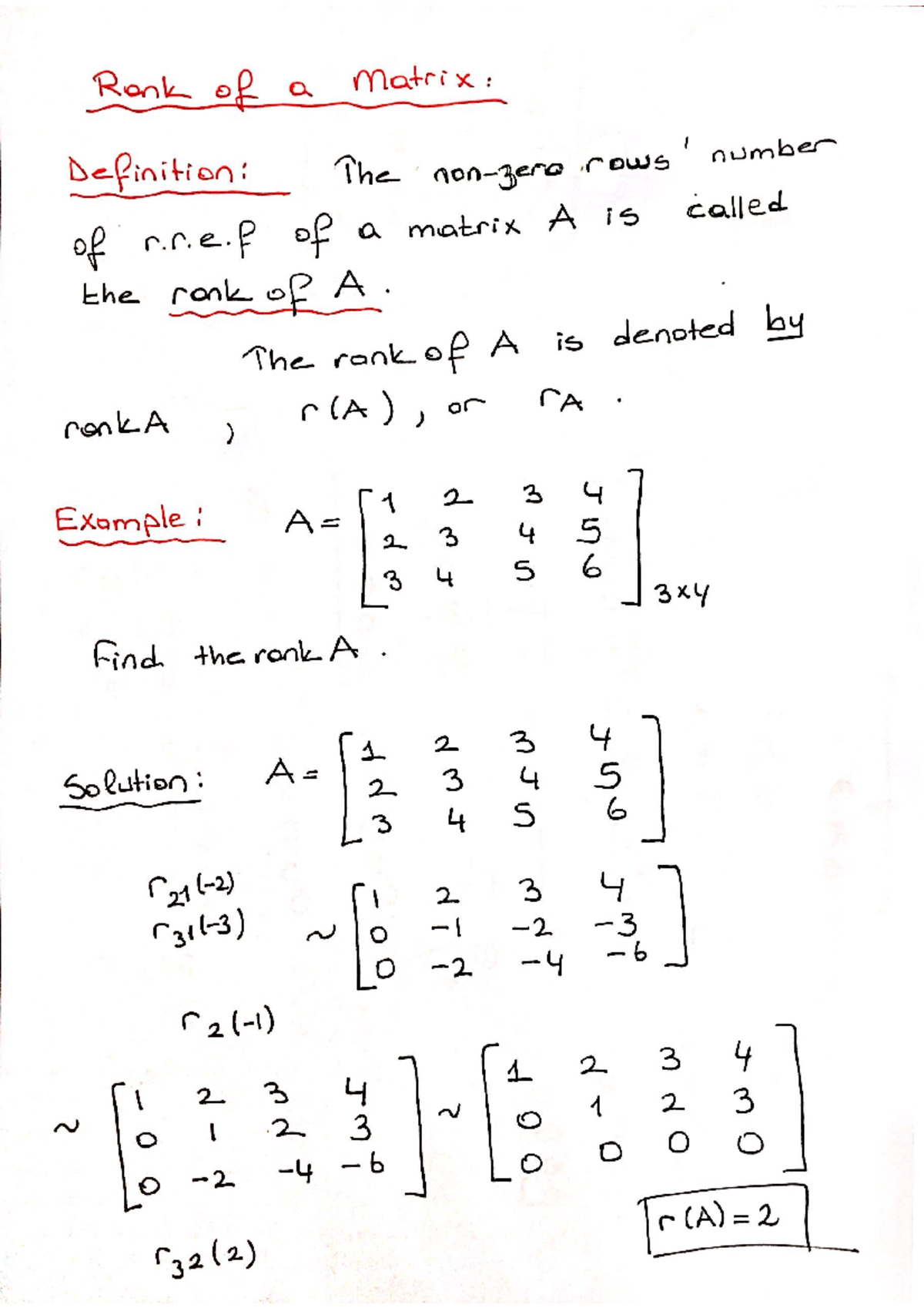 05 Cramer's method, and Gauss’s elimination method. Linear algebra